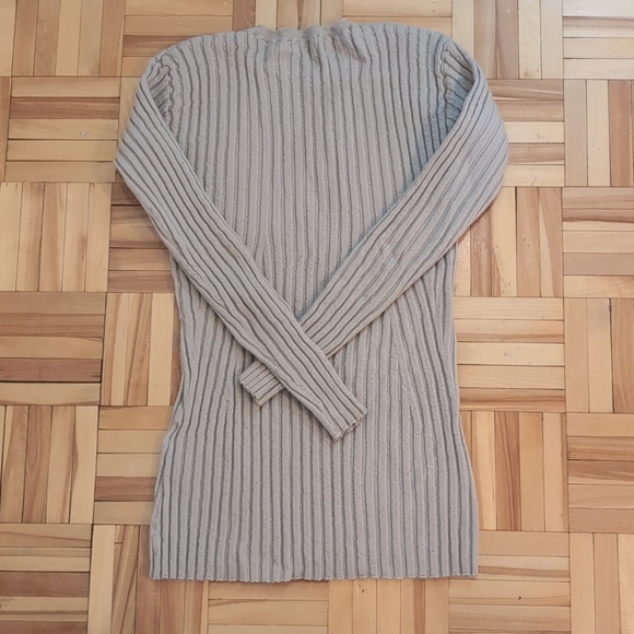 Flippa K Wool Rib Sweater - Picture 2 of 6